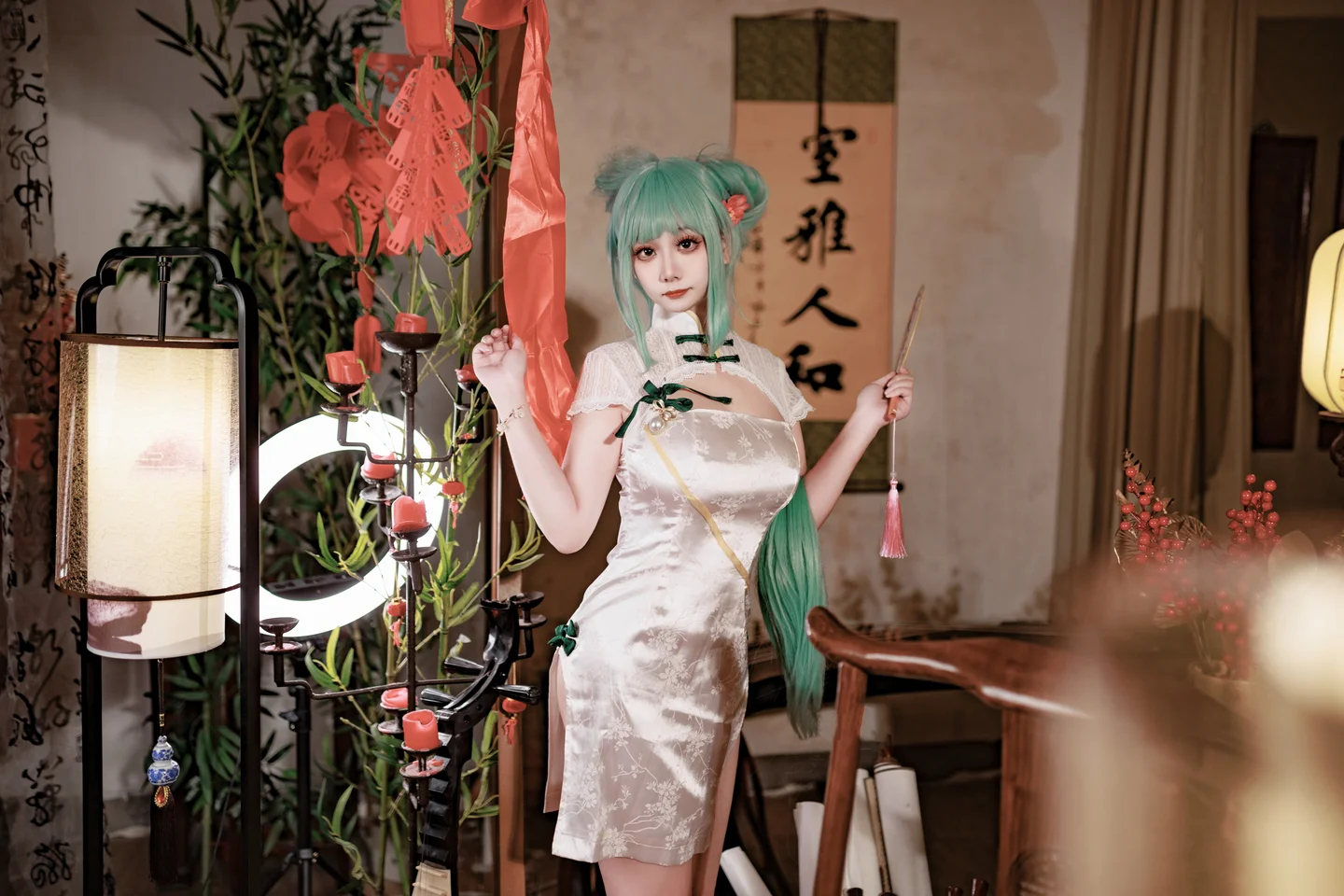 阿雪雪 - No.038 VOCALOID 初音未来 韶华 [66P-1.33GB] tg@simisebaisi 【丝足阁】010.webp